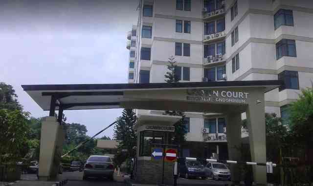 Sewa Apartemen Crown Court Executive Condominium