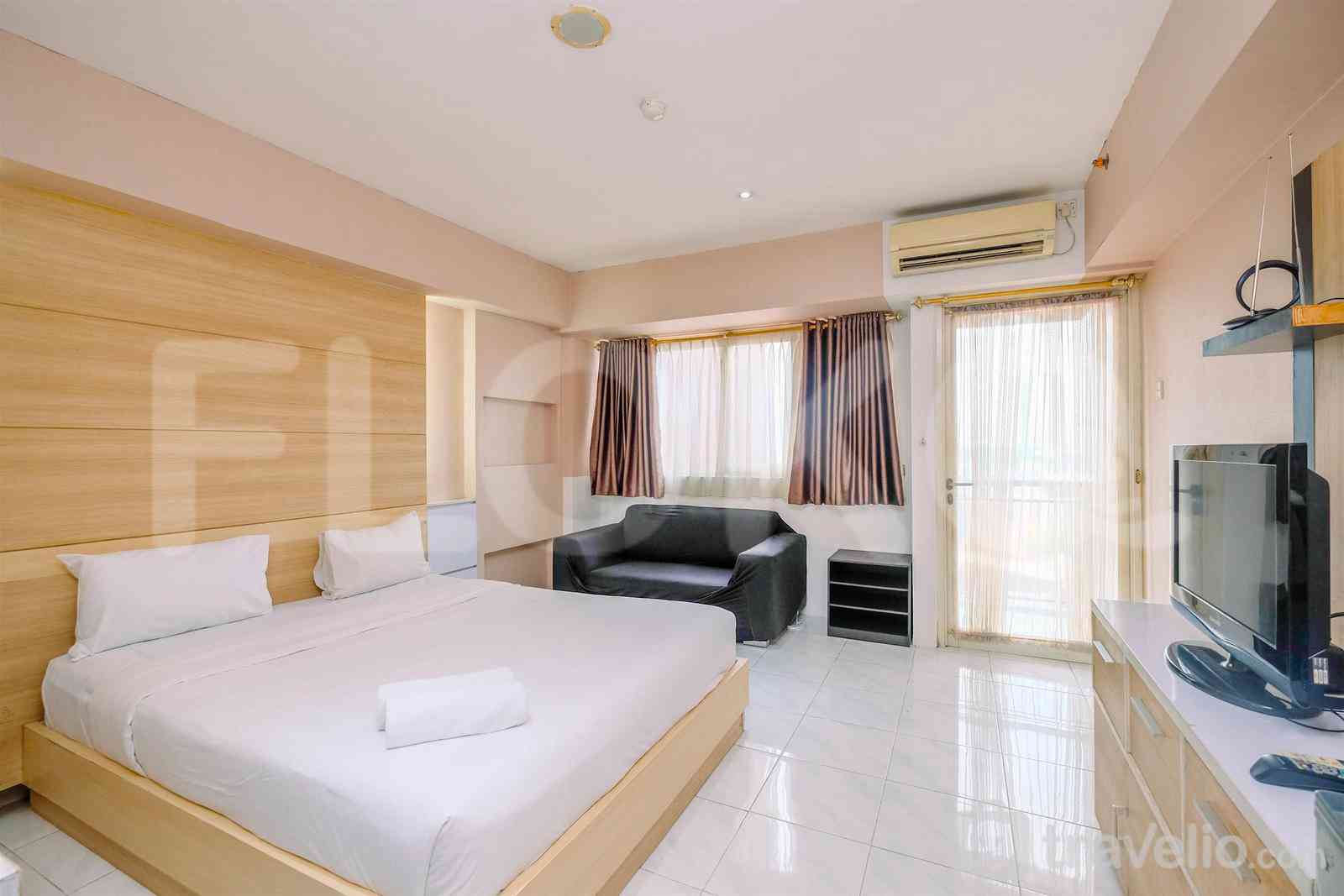 bed room Sahid Metropolitan Residence