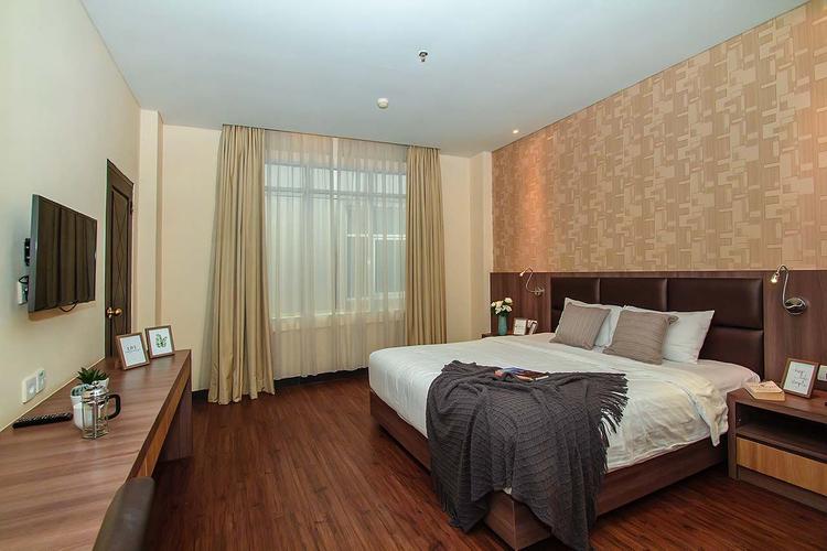 undefined Bedroom on 7th Floor for Rent in Flokq @ Oria - master-room-at-7th-floor-645 1