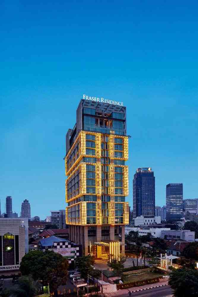 Gedung  Fraser Residence Menteng Jakarta