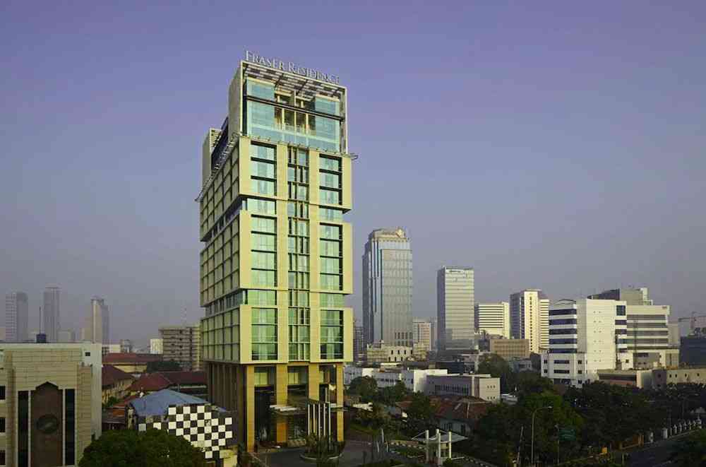 Gedung  Fraser Residence Menteng Jakarta
