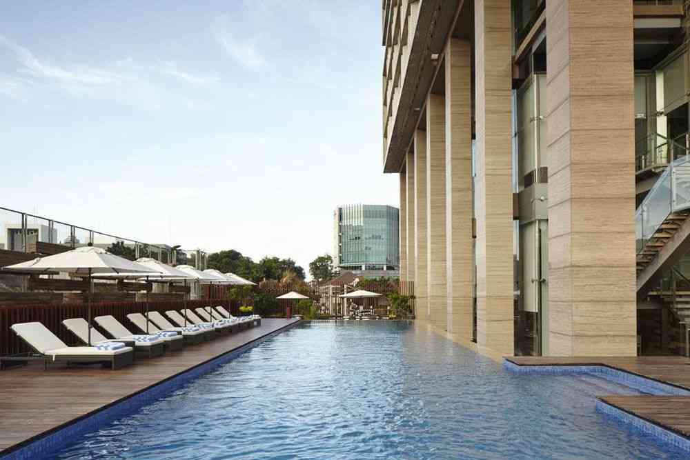 Swimming pool Fraser Residence Menteng Jakarta