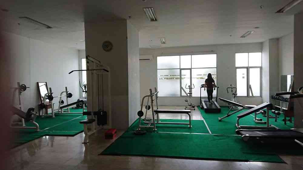 Gym Green Central City Apartment