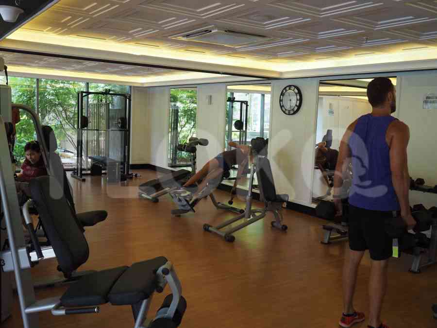 gym The Mansion Kemayoran