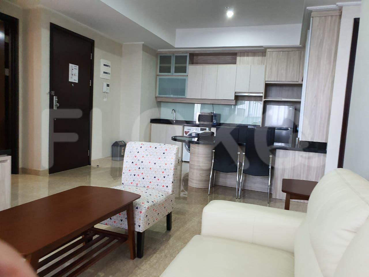 Sewa Apartemen Menteng Park Tipe 3 Kamar Tidur di Lantai 28 fme30e