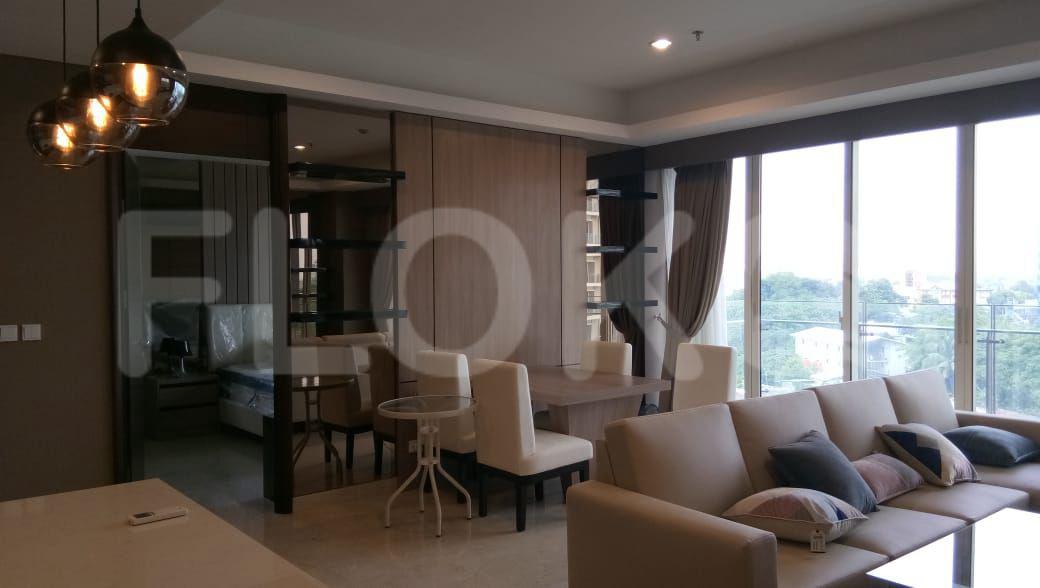 Sewa Apartemen Pondok Indah Residence Tipe 2 Kamar Tidur di Lantai 11 fpod6f