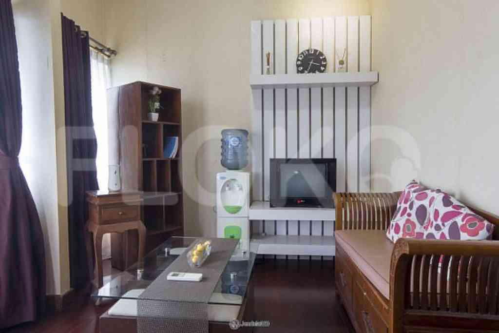 3 Bedroom on 15th Floor for Rent in Sudirman Park Apartment - fta872 2