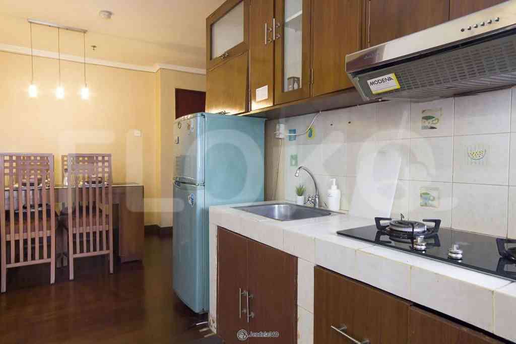 Tipe 3 Kamar Tidur di Lantai 15 untuk disewakan di Sudirman Park Apartemen - ftaa52 4