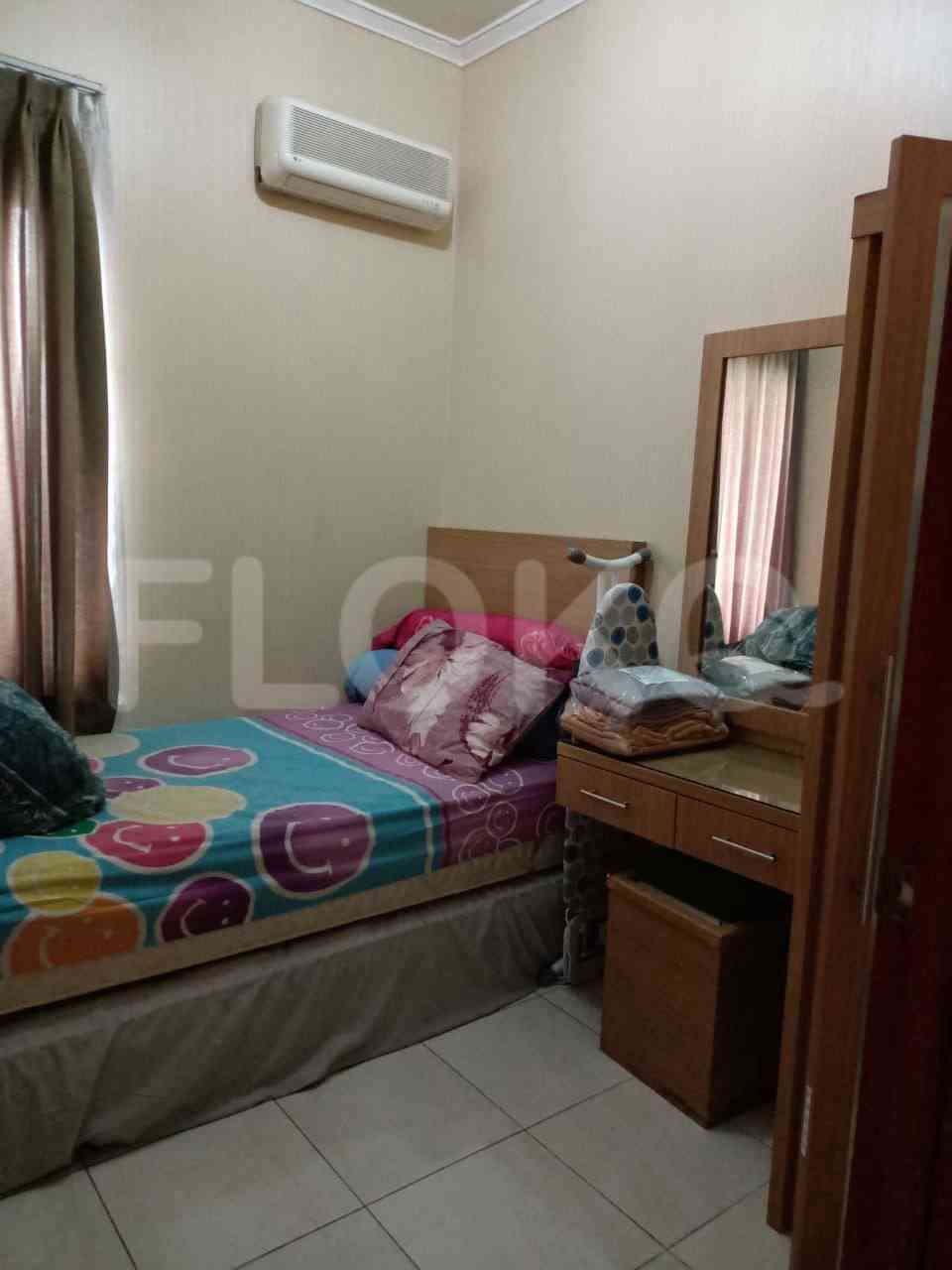 Tipe 2 Kamar Tidur di Lantai 7 untuk disewakan di Sudirman Park Apartemen - fta47b 3