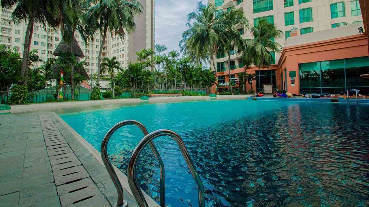 Swimming pool Casablanca Apartment