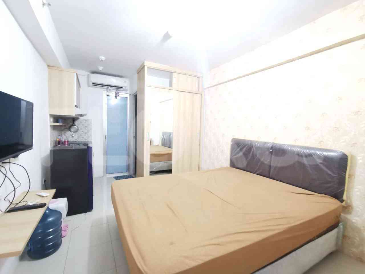 Tipe 1 Kamar Tidur di Lantai 21 untuk disewakan di Bassura City Apartemen - fci04e 3