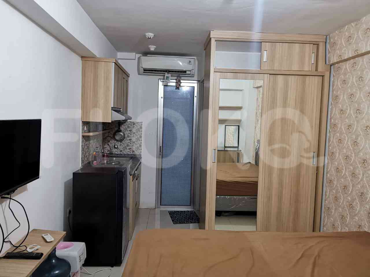 Tipe 1 Kamar Tidur di Lantai 21 untuk disewakan di Bassura City Apartemen - fci04e 1