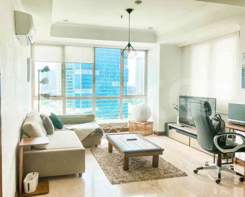 3 Bedroom on 15th Floor for Rent in Puri Imperium Apartment - fku522 1