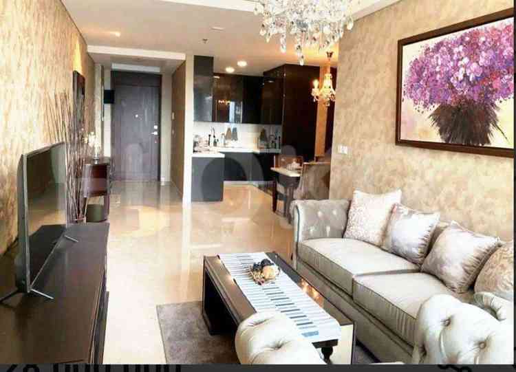2 Bedroom on 27th Floor for Rent in Pondok Indah Residence - fpo560 2