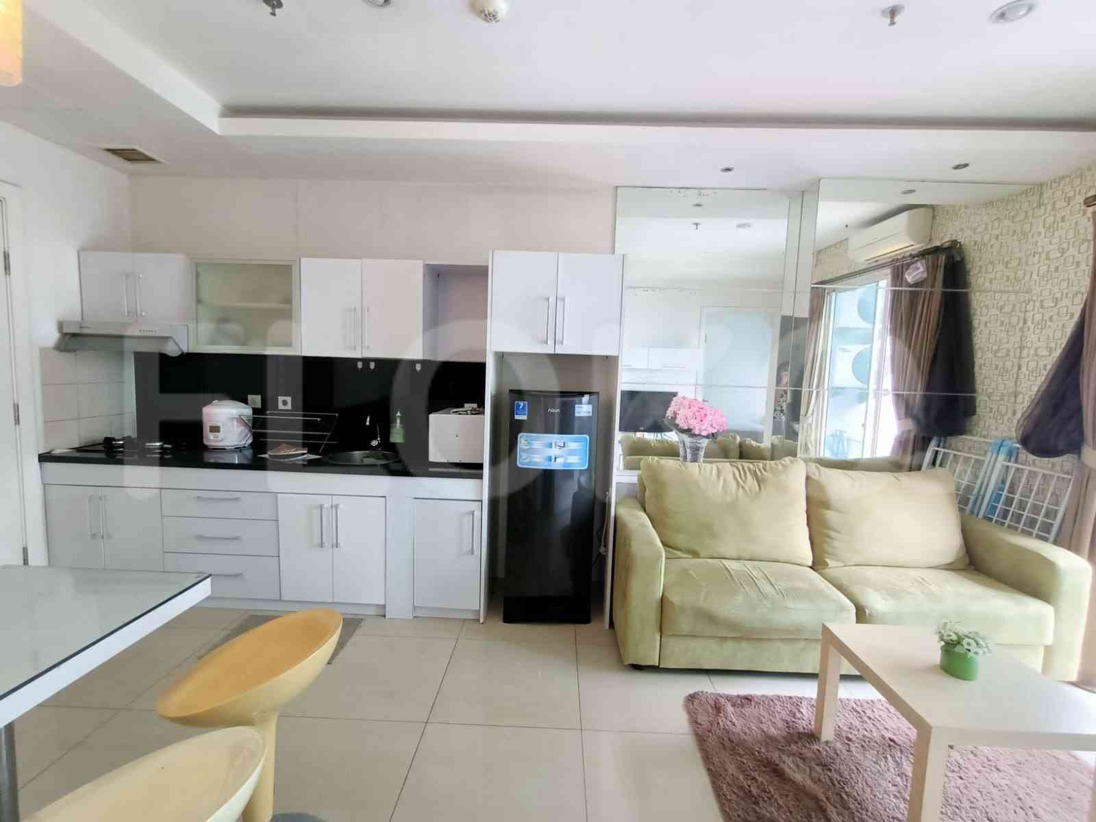 Tipe 1 Kamar Tidur di Lantai 37 untuk disewakan di Thamrin Residence Apartemen - fth059 3