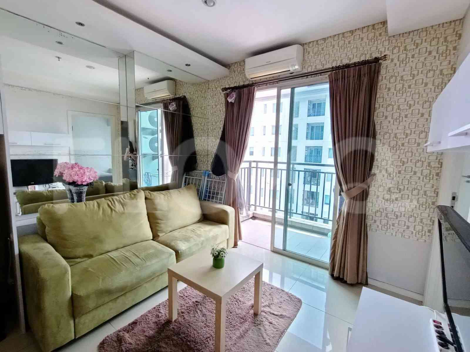 Tipe 1 Kamar Tidur di Lantai 37 untuk disewakan di Thamrin Residence Apartemen - fth059 4