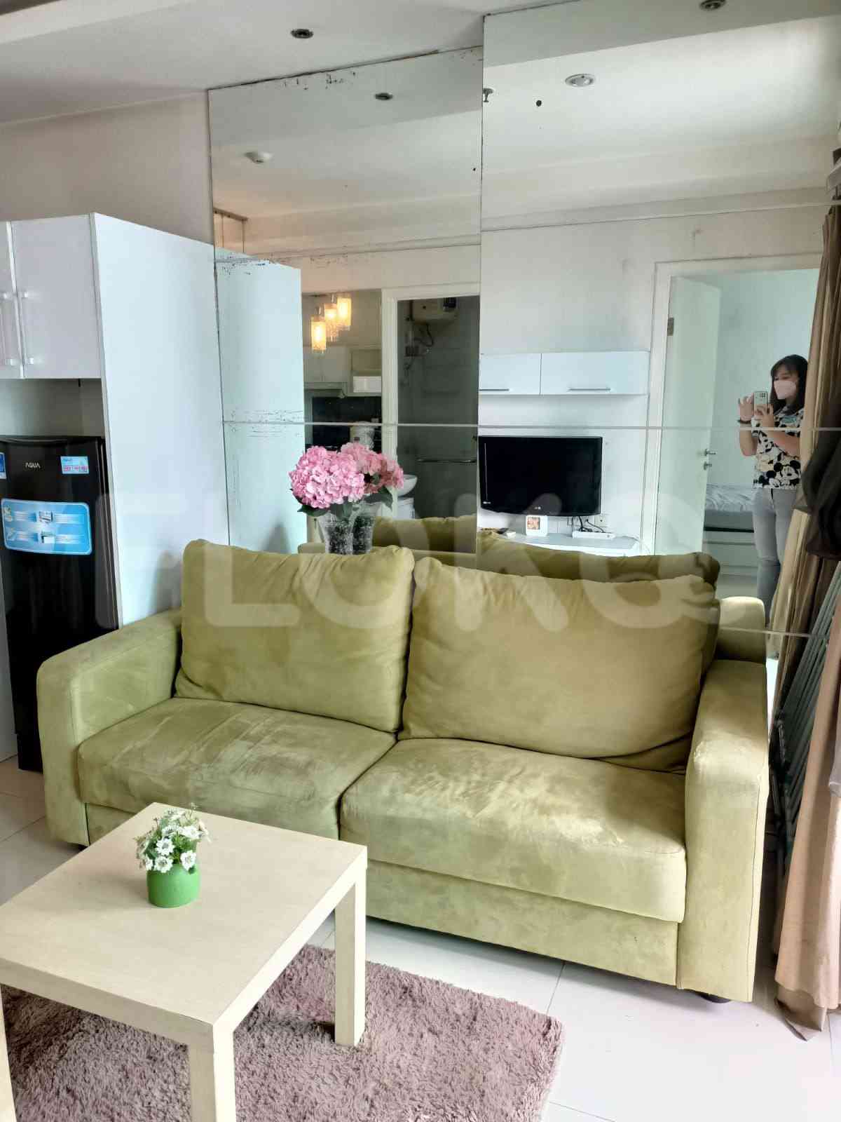 Tipe 1 Kamar Tidur di Lantai 37 untuk disewakan di Thamrin Residence Apartemen - fth059 6