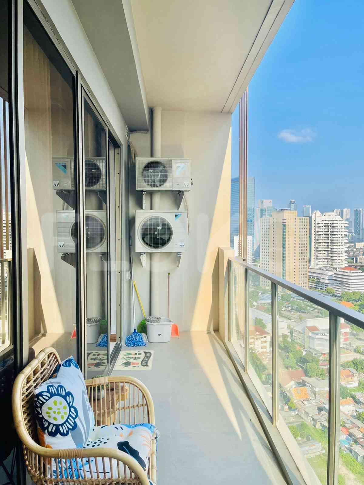 1 Bedroom on 17th Floor for Rent in Sudirman Hill Residences - fta596 6