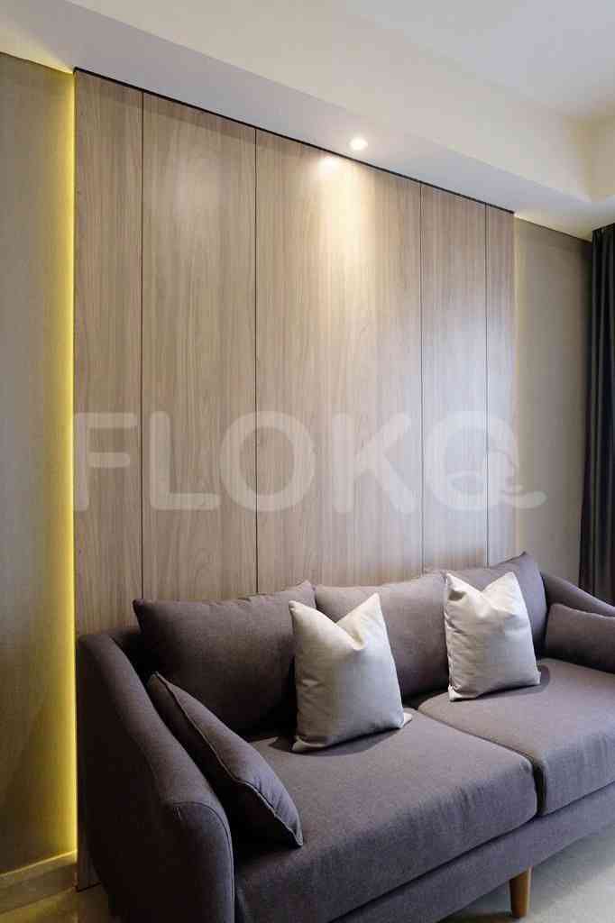 Tipe 1 Kamar Tidur di Lantai 11 untuk disewakan di Gold Coast Apartemen - fkaa4b 3