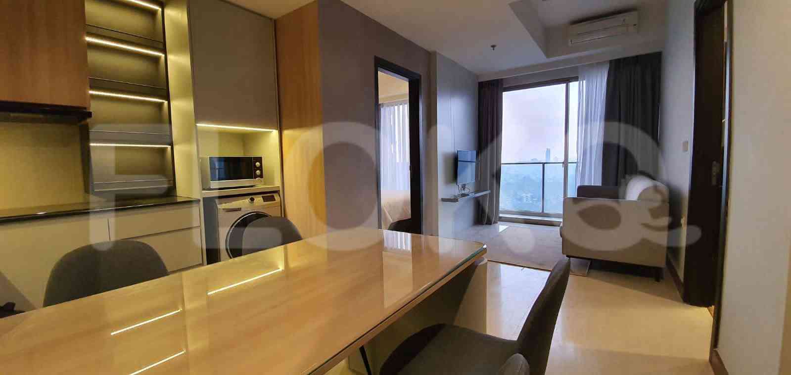 2 Bedroom on 23rd Floor for Rent in Sudirman Hill Residences - ftae36 2