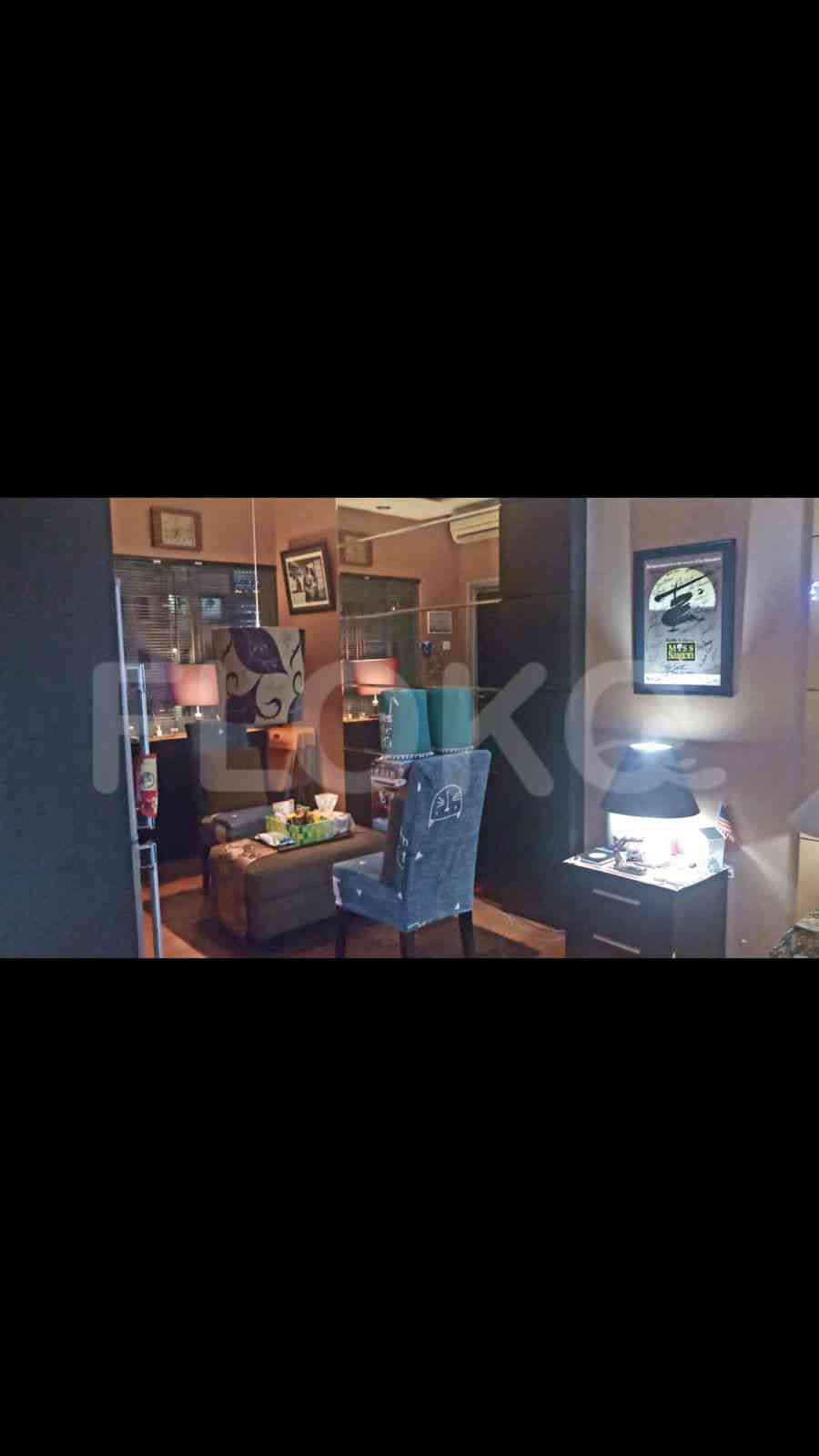 2 Bedroom on 17th Floor for Rent in Sudirman Park Apartment - ftad2b 1