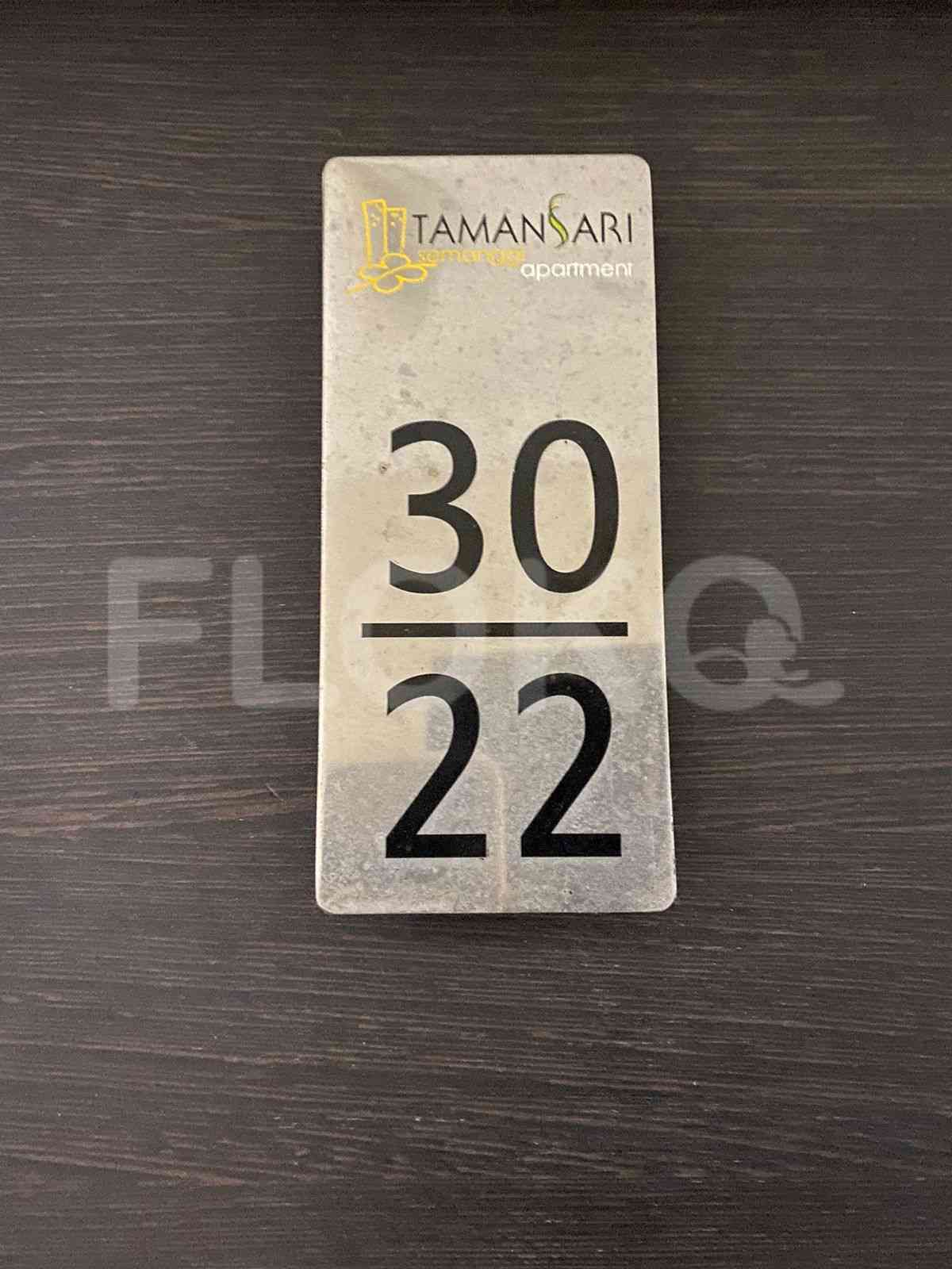 1 Bedroom on 17th Floor for Rent in Tamansari Semanggi Apartment - fsu6fb 3