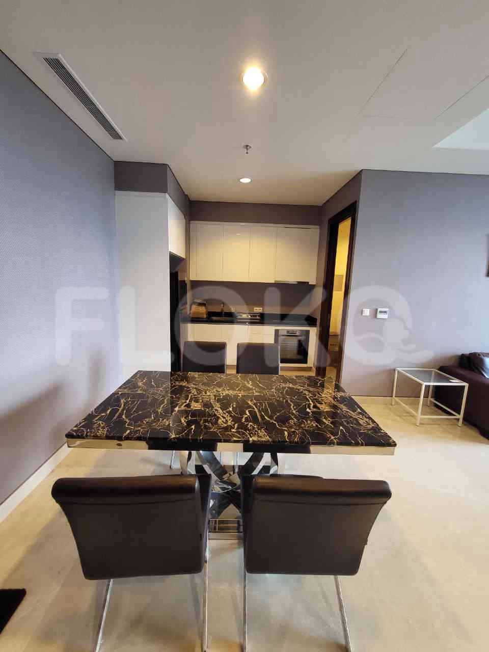2 Bedroom on 16th Floor for Rent in The Elements Kuningan Apartment - fku479 1