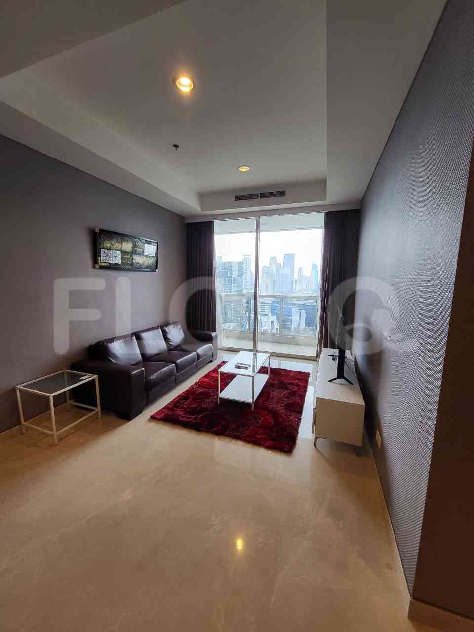 2 Bedroom on 16th Floor for Rent in The Elements Kuningan Apartment - fku479 5