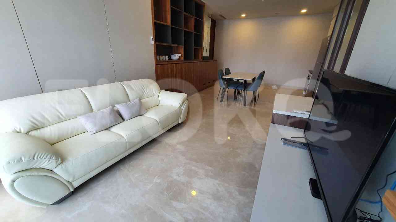 2 Bedroom on 17th Floor for Rent in The Elements Kuningan Apartment - fkua7d 1