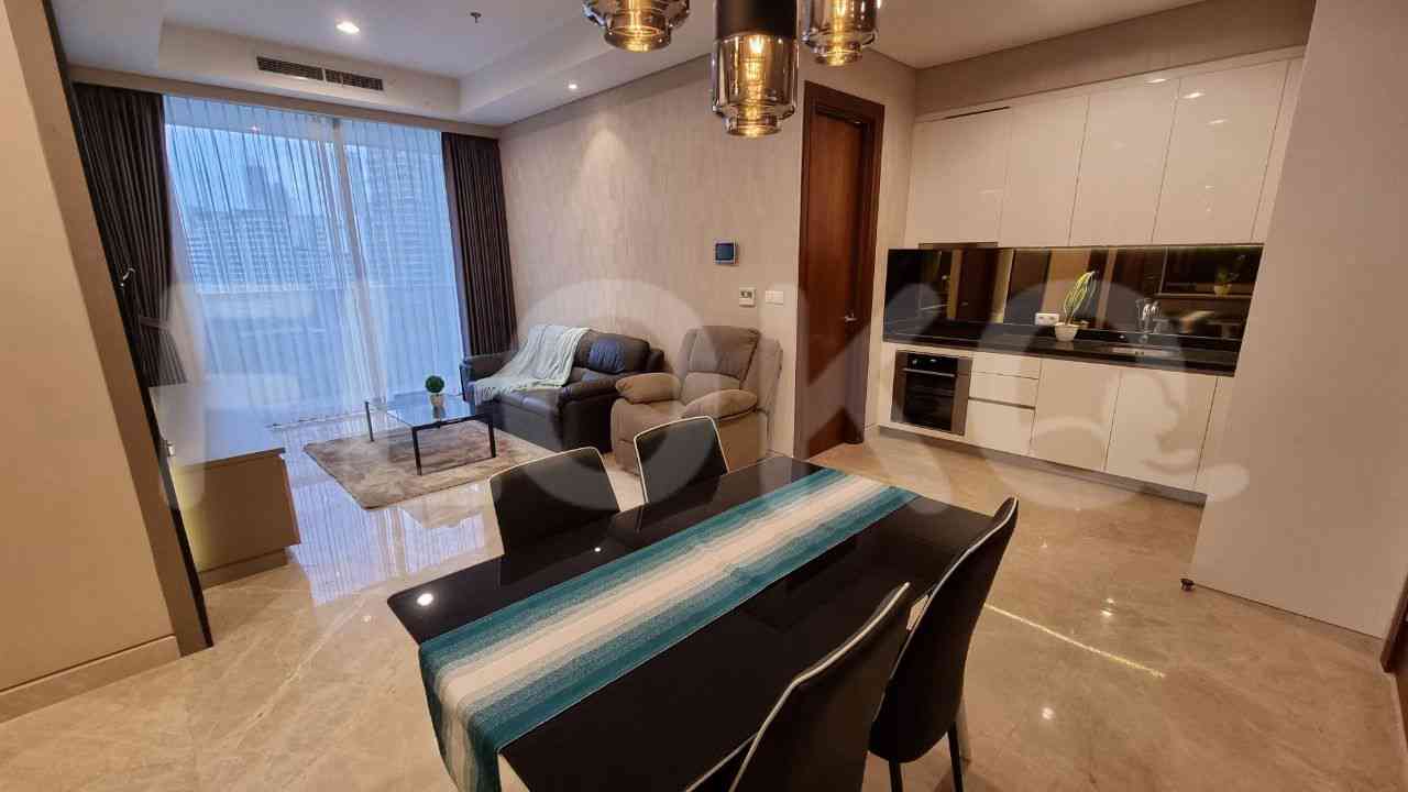 2 Bedroom on 18th Floor for Rent in The Elements Kuningan Apartment - fku395 1