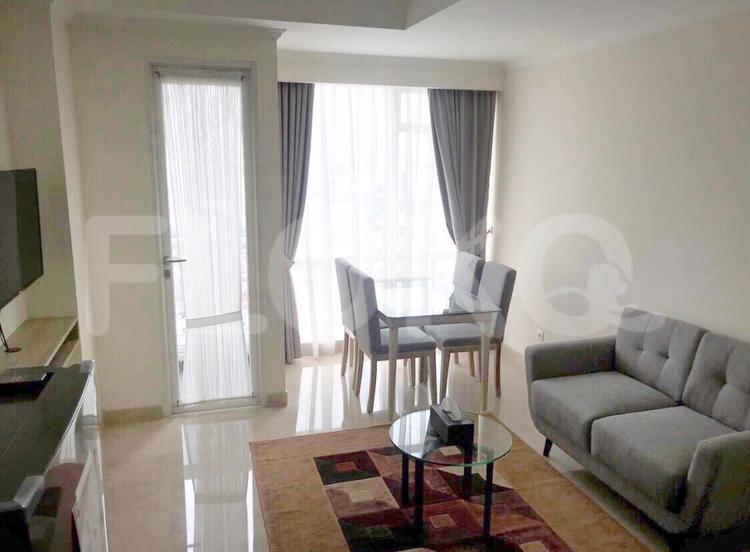 2 Bedroom on 25th Floor for Rent in Menteng Park - fme615 1