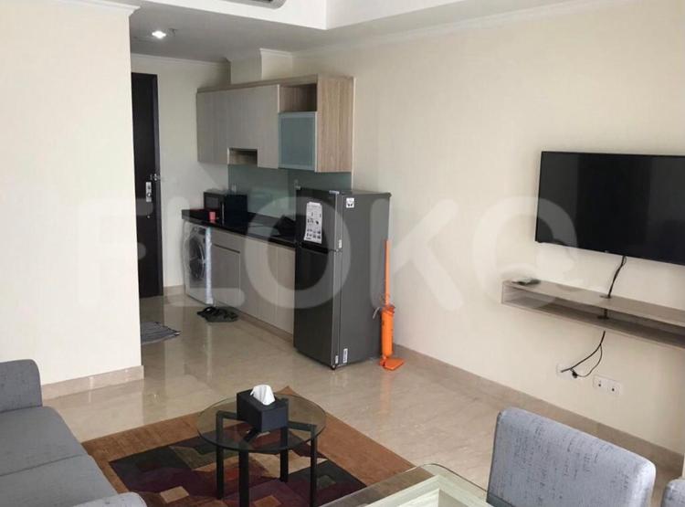 2 Bedroom on 25th Floor for Rent in Menteng Park - fme615 2