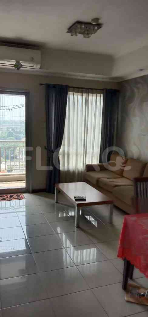 Tipe 3 Kamar Tidur di Lantai 16 untuk disewakan di Sudirman Park Apartemen - fta885 2