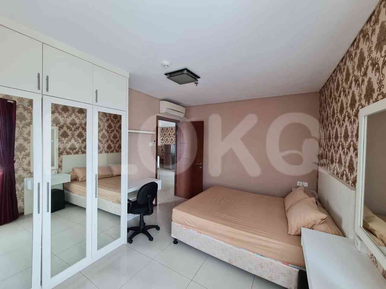 Tipe 2 Kamar Tidur di Lantai 10 untuk disewakan di Thamrin Executive Residence - fthd06 1