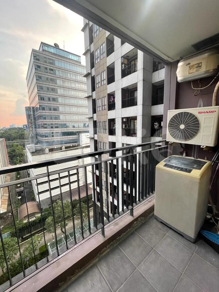 1 Bedroom on 8th Floor for Rent in Tamansari Semanggi Apartment - fsu5e1 1