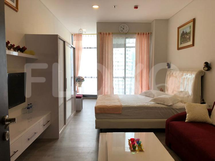 Tipe 1 Kamar Tidur di Lantai 16 untuk disewakan di Sudirman Suites Jakarta - fsu54f 4