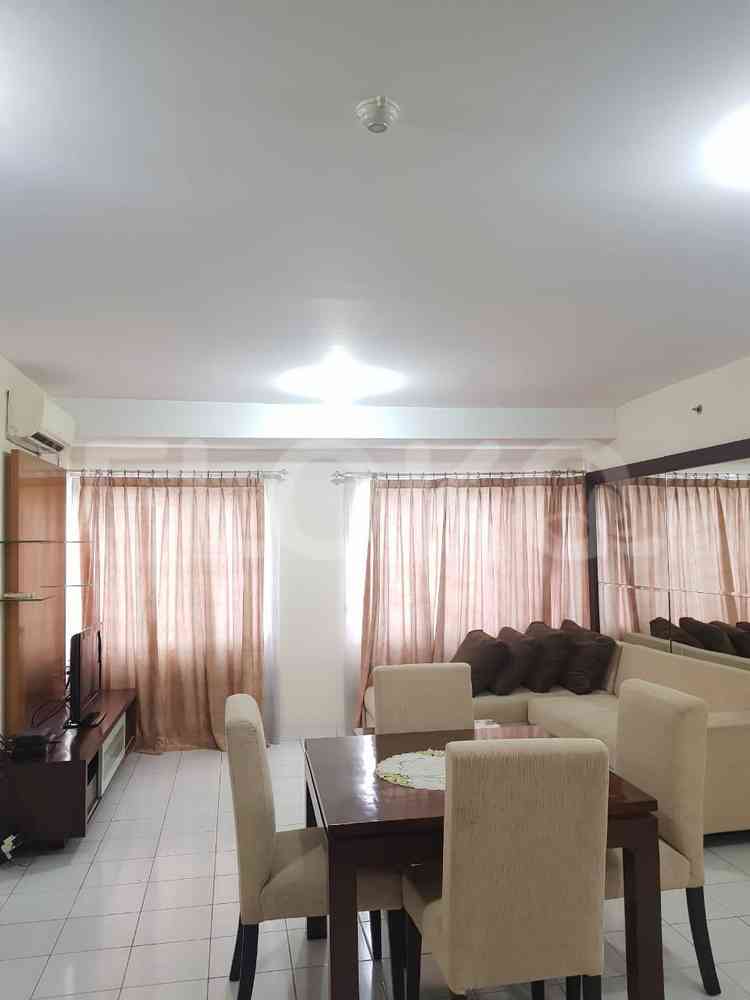 2 Bedroom on 27th Floor for Rent in Taman Rasuna Apartment - fkuab5 3
