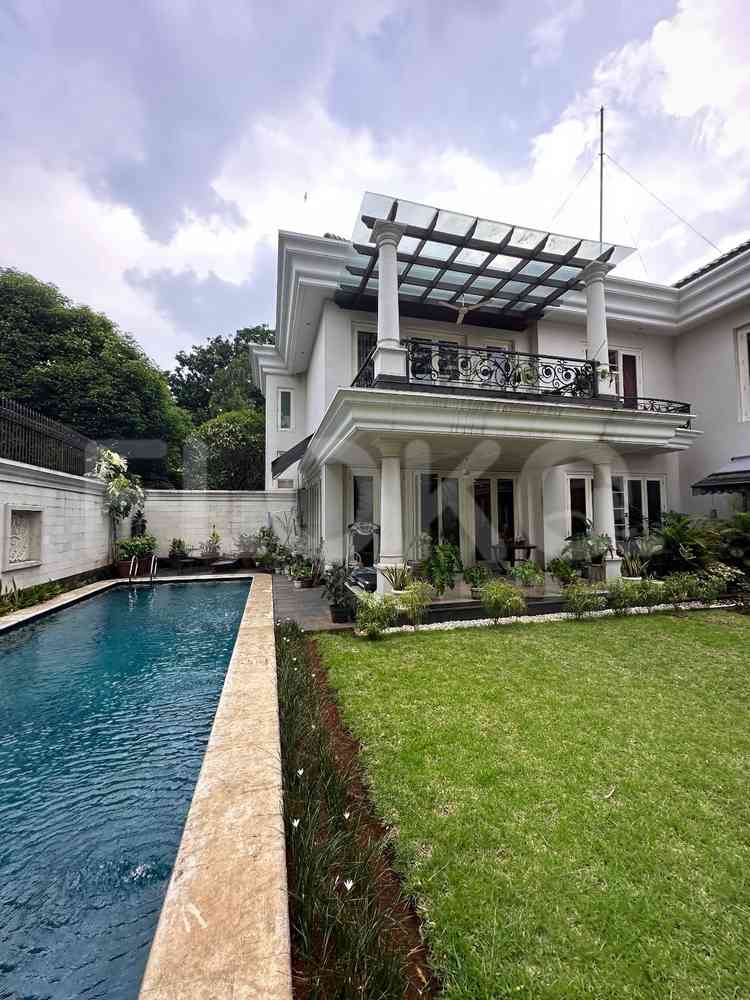 Dijual Rumah 5 BR, Luas 1500 m2 di Prime Area, Pondok Indah 6