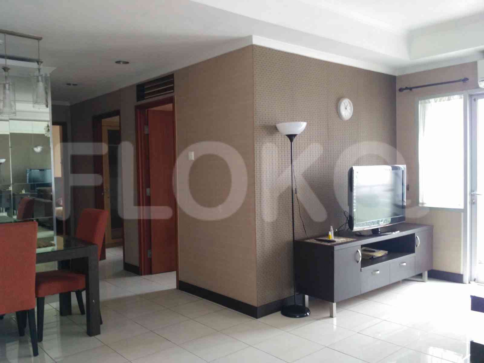 3 Bedroom on 11th Floor for Rent in Sudirman Park Apartment - fta682 1