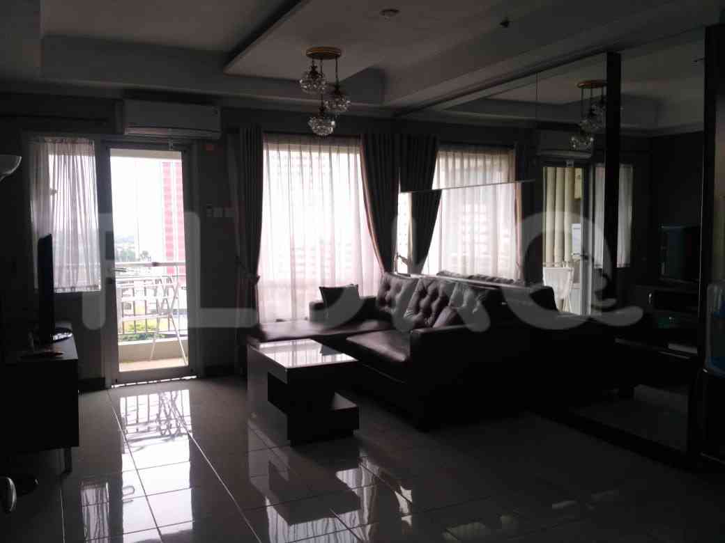 Tipe 3 Kamar Tidur di Lantai 11 untuk disewakan di Sudirman Park Apartemen - fta4db 9