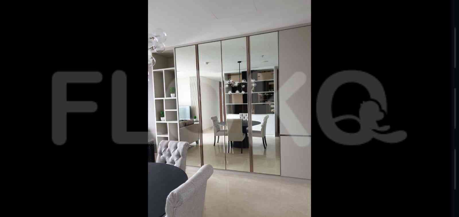 2 Bedroom on 12th Floor for Rent in The Elements Kuningan Apartment - fku654 2