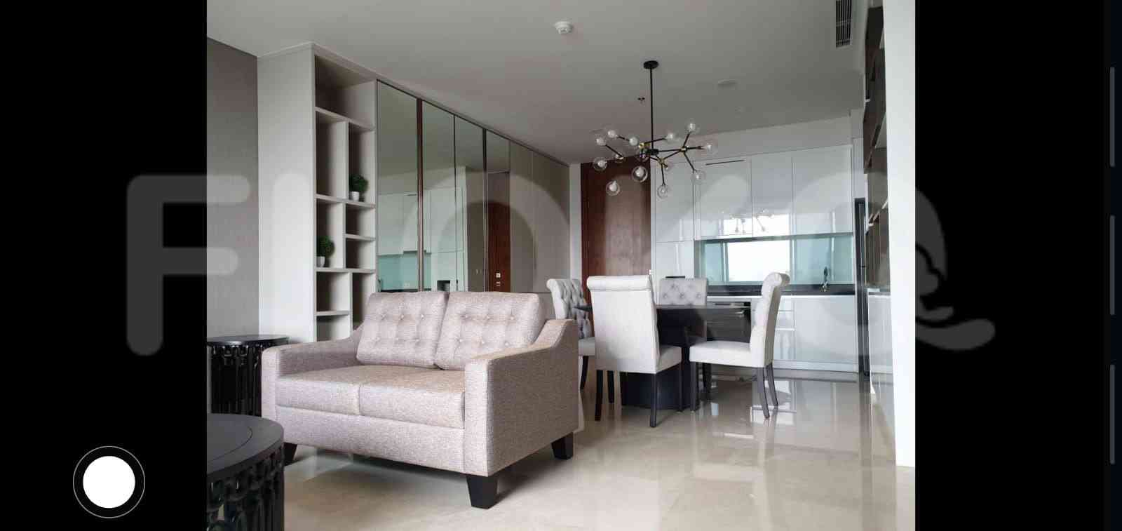 2 Bedroom on 12th Floor for Rent in The Elements Kuningan Apartment - fku654 1