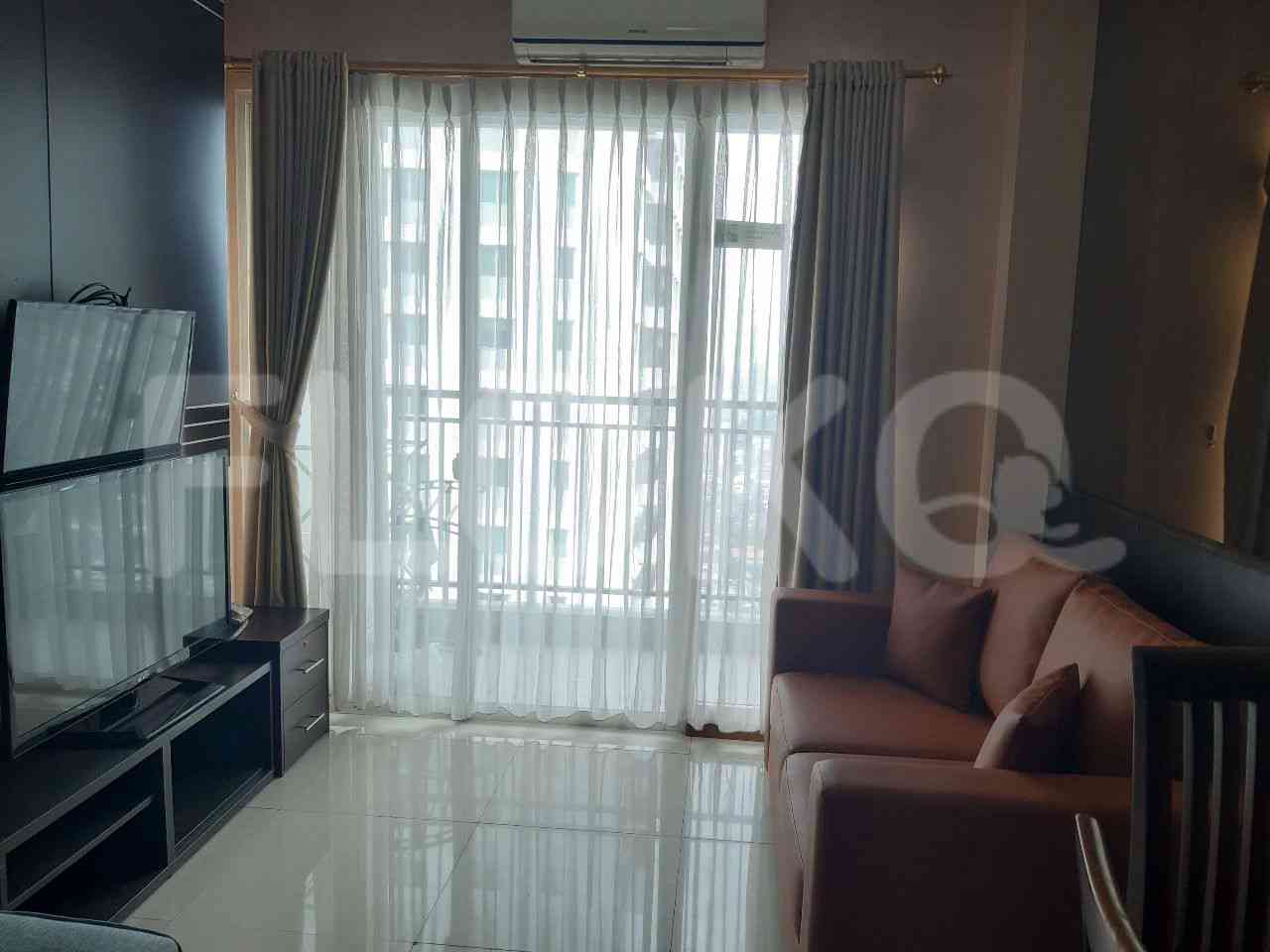 Tipe 2 Kamar Tidur di Lantai 30 untuk disewakan di Thamrin Residence Apartemen - fthac7 3