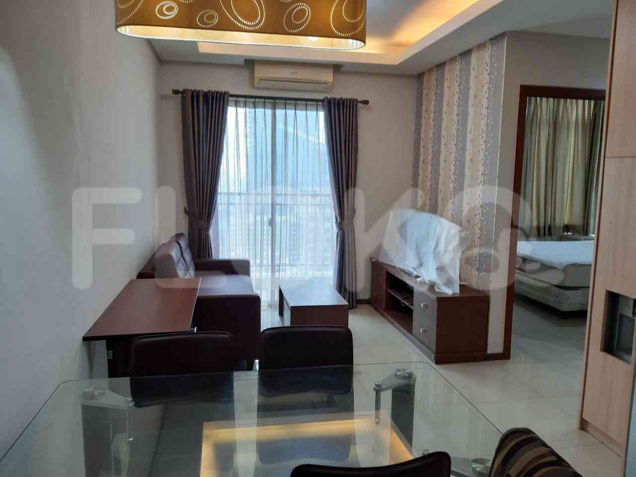 2 Bedroom on 20th Floor for Rent in Thamrin Residence Apartment - fthdbf 1