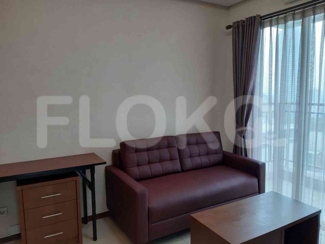 2 Bedroom on 20th Floor for Rent in Thamrin Residence Apartment - fthdbf 2