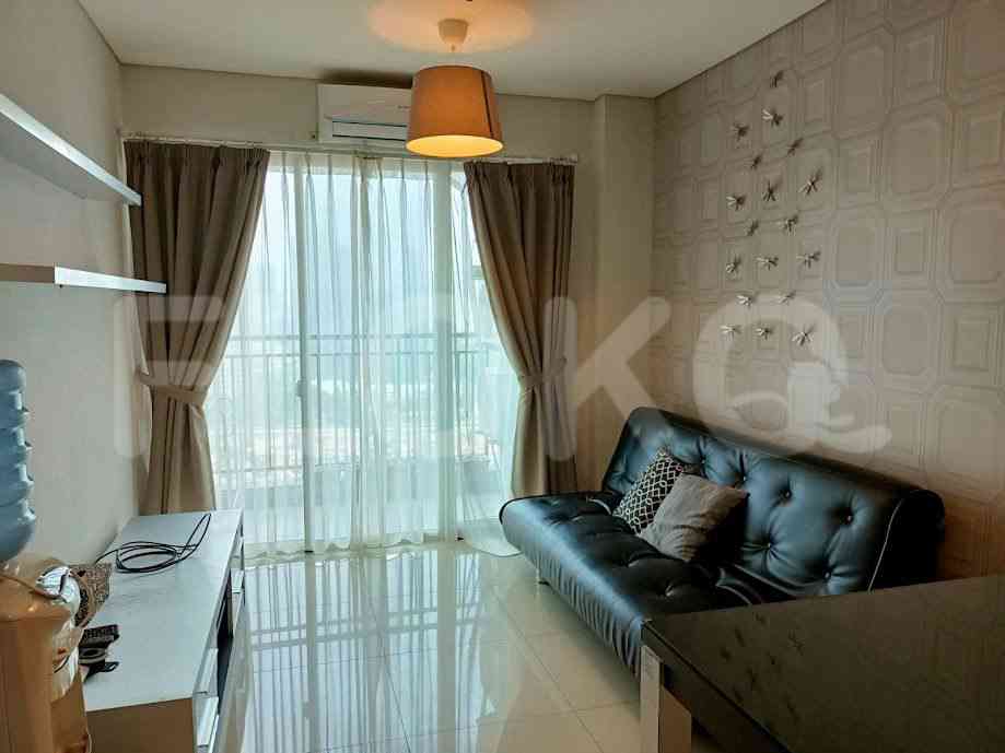 Tipe 2 Kamar Tidur di Lantai 20 untuk disewakan di Thamrin Residence Apartemen - fth1c5 1