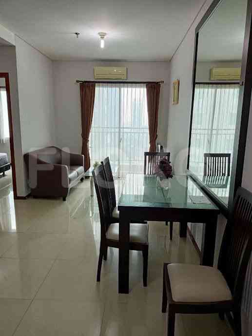 Tipe 2 Kamar Tidur di Lantai 39 untuk disewakan di Thamrin Residence Apartemen - fthc99 3