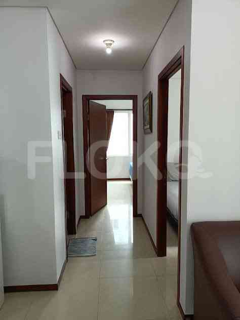 Tipe 2 Kamar Tidur di Lantai 39 untuk disewakan di Thamrin Residence Apartemen - fthc99 9