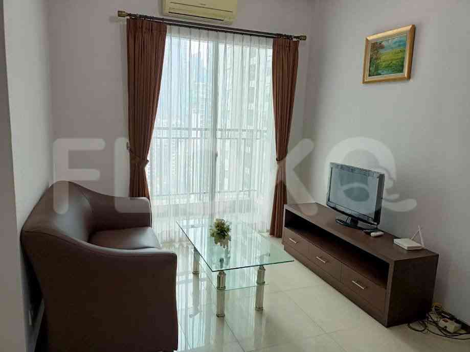 Tipe 2 Kamar Tidur di Lantai 39 untuk disewakan di Thamrin Residence Apartemen - fthc99 1