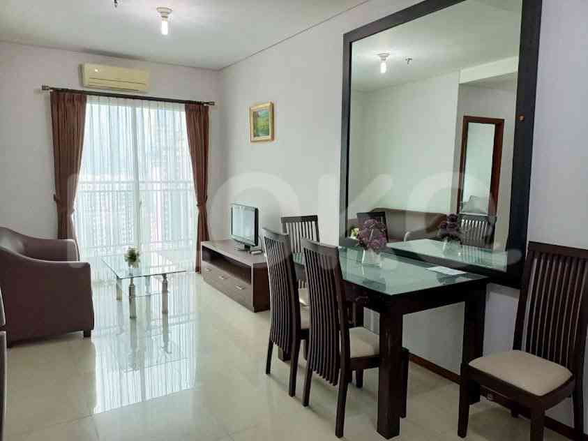 2 Bedroom on 39th Floor for Rent in Thamrin Residence Apartment - fthf64 2